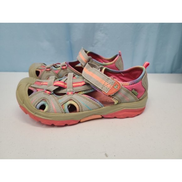 Merrell Hydro hiking Closed-toe sandals Kids Size 5M Water Breathable Unix - Picture 1 of 6